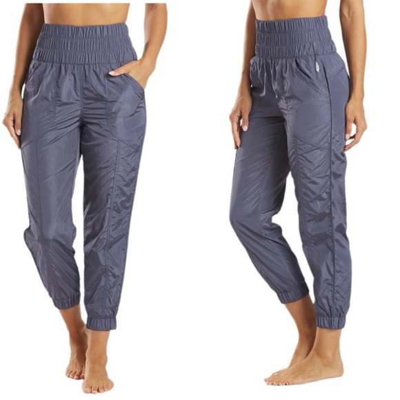 FP Movement by Free People The Way Home Joggers In Purple Deep Sea - Picture 3 of 7